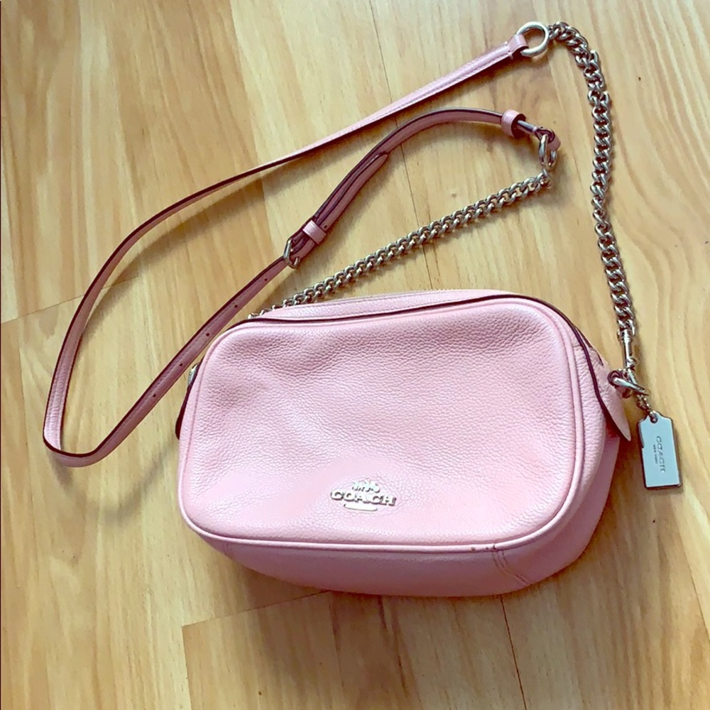 Authentic Pink Coach Purse.